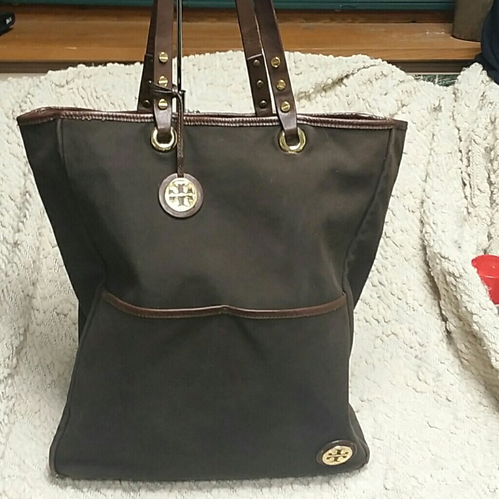 Tori Burch shoulder tote